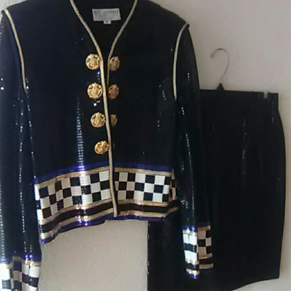 Two piece set, jacket skirt